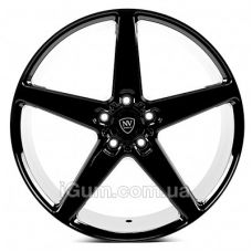 Replica (CW850) 8,5x20 5x112 ET35 DIA73,1 (black)