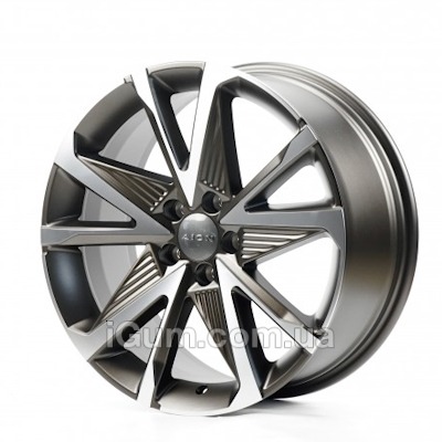 Диски Replica Aion (GAC3007) 8x18 5x108 ET46 DIA59,5 (matt black)