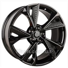 Replica Audi (A09) 8,5x19 5x112 ET28 DIA66,6 (gloss black)