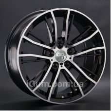 Replica Audi (A117) 8,5x20 5x112 ET35 DIA66,6 (black machined face)