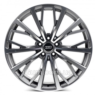 Диски Replica Audi (A1453) 8,5x19 5x112 ET45 DIA66,6 (gloss black machined face)