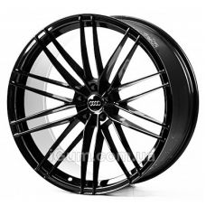 Replica Audi (A22714) 9,5x22 5x112 ET26 DIA (gloss black)