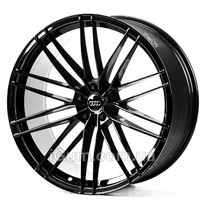 Диски Replica Audi (A22714) 9,5x22 5x112 ET26 DIA (gloss black)