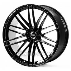 Replica Audi (A23714) 10x23 5x112 ET15 DIA66,6 (gloss black)