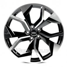 Replica Audi (A3059) 10x23 5x112 ET20 DIA66,6 (black)