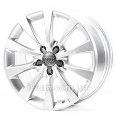 Replica Audi (A396) 8x17 5x112 ET38 DIA66,6 (silver)