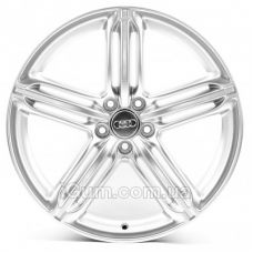 Replica Audi (A482) 9x20 5x112 ET37 DIA66,6 (silver)