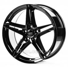 Replica Audi (A5269) 7x17 5x112 ET42 DIA57,1 (gloss black)