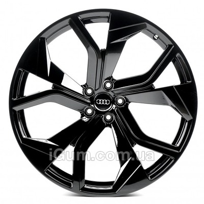 Диски Replica Audi (A5480) 10x22 5x112 ET21 DIA66,6 (gloss black)