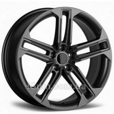 Replica Audi (AU6104) 8,5x19 5x112 ET35 DIA66,6 (satin black)