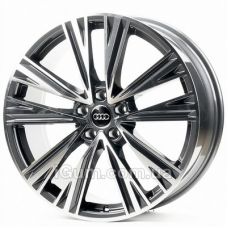 Replica Audi (AU993) 8,5x19 5x112 ET35 DIA66,6 (grey machined)