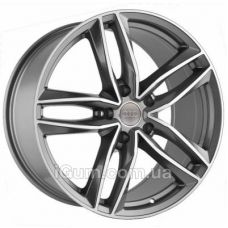 Replica Audi (CT1339) 7,5x17 5x112 ET42 DIA66,6 (BMF)