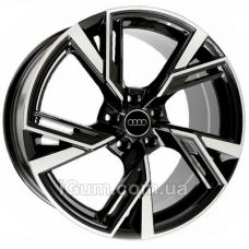Replica Audi (CT1602) 9,5x21 5x112 ET30 DIA66,6 (BMF)