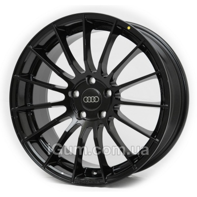 Диски Replica Audi (FF05) 8x18 5x112 ET38 DIA73,1 (gloss black)