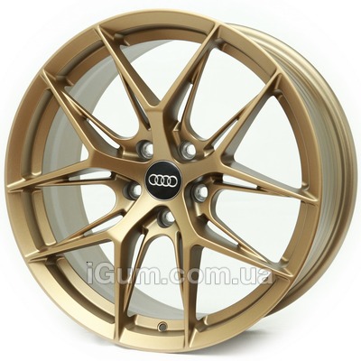 Диски Replica Audi (FF65) 8,5x18 5x112 ET38 DIA66,6 (matt bronze)