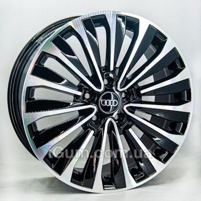 Диски Replica Audi (GT-DIM5016) 8x18 5x112 ET43 DIA66,6 (BMF)