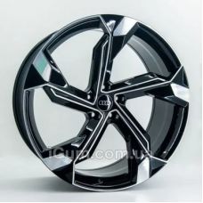 Replica Audi (GT-YS1201) 10x22 5x112 ET20 DIA66,6 (BMF)