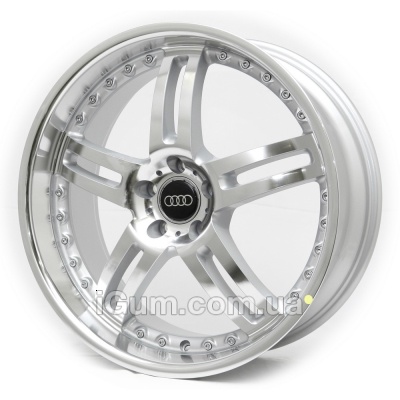 Диски Replica Audi (M05) 8,5x18 5x112 ET35 DIA73,1 (SMLP)