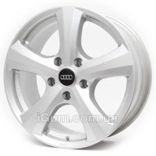 Диски Replica Audi (MS19) 8x18 5x130 ET43 DIA71,6 (silver)