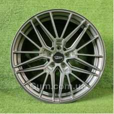 Диски Replica Audi (RS4) 9x18 5x108 ET38 DIA63,4 (satin grey)