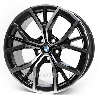 Диски Replica BMW (B010) 7,5x17 5x120 ET25 DIA72,6 (MB)