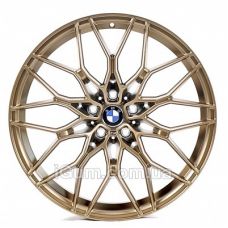 Replica BMW (B012FF) 8,5x20 5x120 ET35 DIA72,6 (matt bronze)