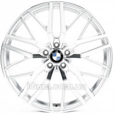 Replica BMW (B0210) 10x20 5x112 ET35 DIA72,6 (silver machined face)