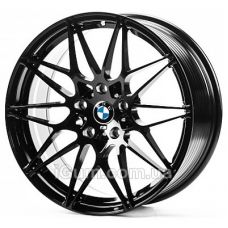 Replica BMW (B023) 8,5x19 5x120 ET30 DIA72,6 (gloss black)