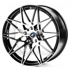 Replica BMW (B0231) 9,5x19 5x112 ET38 DIA66,6 (gloss black machined face)