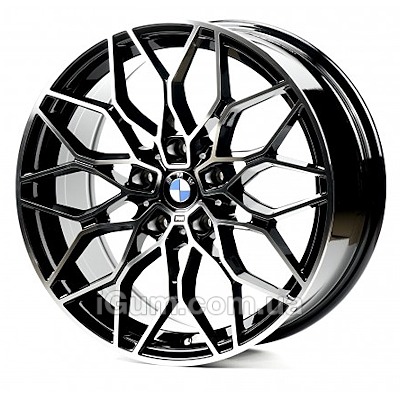 Диски Replica BMW (B0292) 8,5x20 5x120 ET35 DIA72,6 (black machined face)