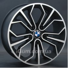 Replica BMW (B112) 8,5x20 5x112 ET35 DIA66,6 (gloss black machined face)