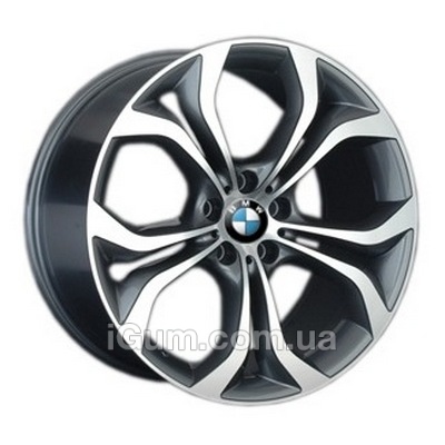 Диски Replica BMW (B117) 11x20 5x120 ET37 DIA74,1 (gloss graphite machined face)