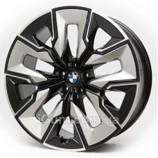 Replica BMW (B1325) 10,5x21 5x112 ET44 DIA66,6 (BMF)