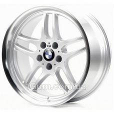 Диски Replica BMW (B141) 9,5x18 5x120 ET25 DIA74,1 (silver lip polished)