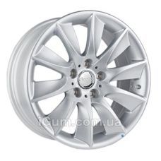 Replica BMW (B167) 10x20 5x112 ET37 DIA66,6 (silver machined face)