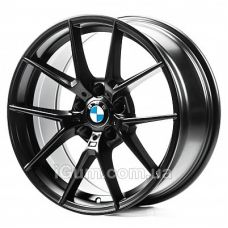 Replica BMW (B18243) 8x18 5x120 ET30 DIA72,6 (satin black)