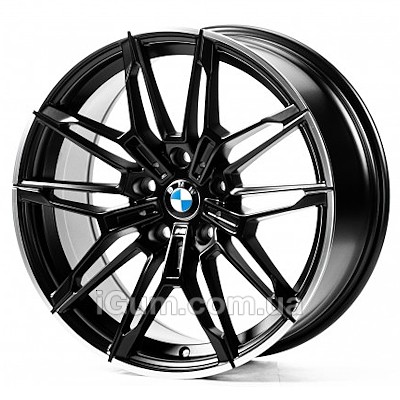 Диски Replica BMW (B18492) 8x18 5x120 ET34 DIA72,6 (satin black lip polished)