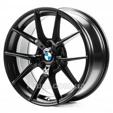 Replica BMW (B18614) 8x18 5x120 ET20 DIA72,6 (satin black)