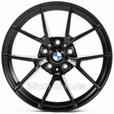 Replica BMW (B19243) 8,5x19 5x112 ET30 DIA66,6 (satin black)