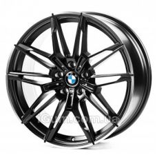 Replica BMW (B19492) 8x19 5x112 ET27 DIA66,6 (satin black lip polished)