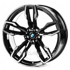 Replica BMW (B19817) 7,5x19 5x112 ET32 DIA66,6 (gloss black machined face)