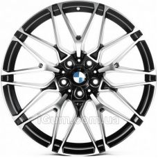 Диски Replica BMW (B20124) 11,5x20 5x120 ET37 DIA74,1 (satin black machined face)