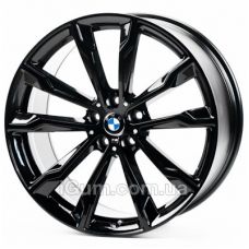 Replica BMW (B20362) 8x20 5x112 ET27 DIA66,6 (gloss black)