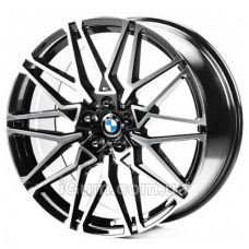 Replica BMW (B20699) 10,5x20 5x112 ET40 DIA66,6 (gloss black machined face)