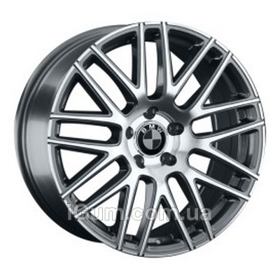 Диски Replica BMW (B208) 9,5x19 5x120 ET35 DIA72,6 (hyper silver)