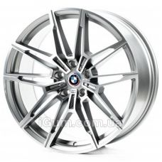 Replica BMW (B2085) 9,5x20 5x112 ET40 DIA66,6 (gun metal machined face)