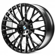 Replica BMW (B22830) 10,5x22 5x112 ET35 DIA66,6 (satin black)