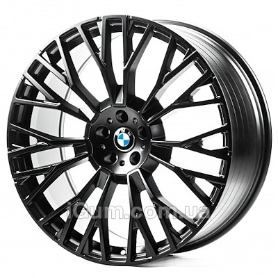 Диски Replica BMW (B22830) 10,5x22 5x112 ET35 DIA66,6 (satin black)