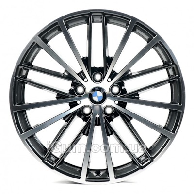 Диски Replica BMW (B3071) 8x19 5x112 ET30 DIA66,6 (grey machined)