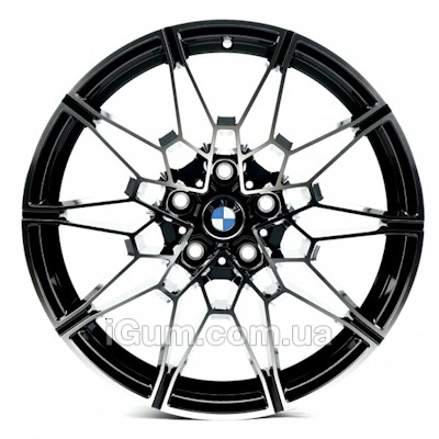 Диски Replica BMW (B3143) 8x19 5x120 ET25 DIA72,6 (MB)